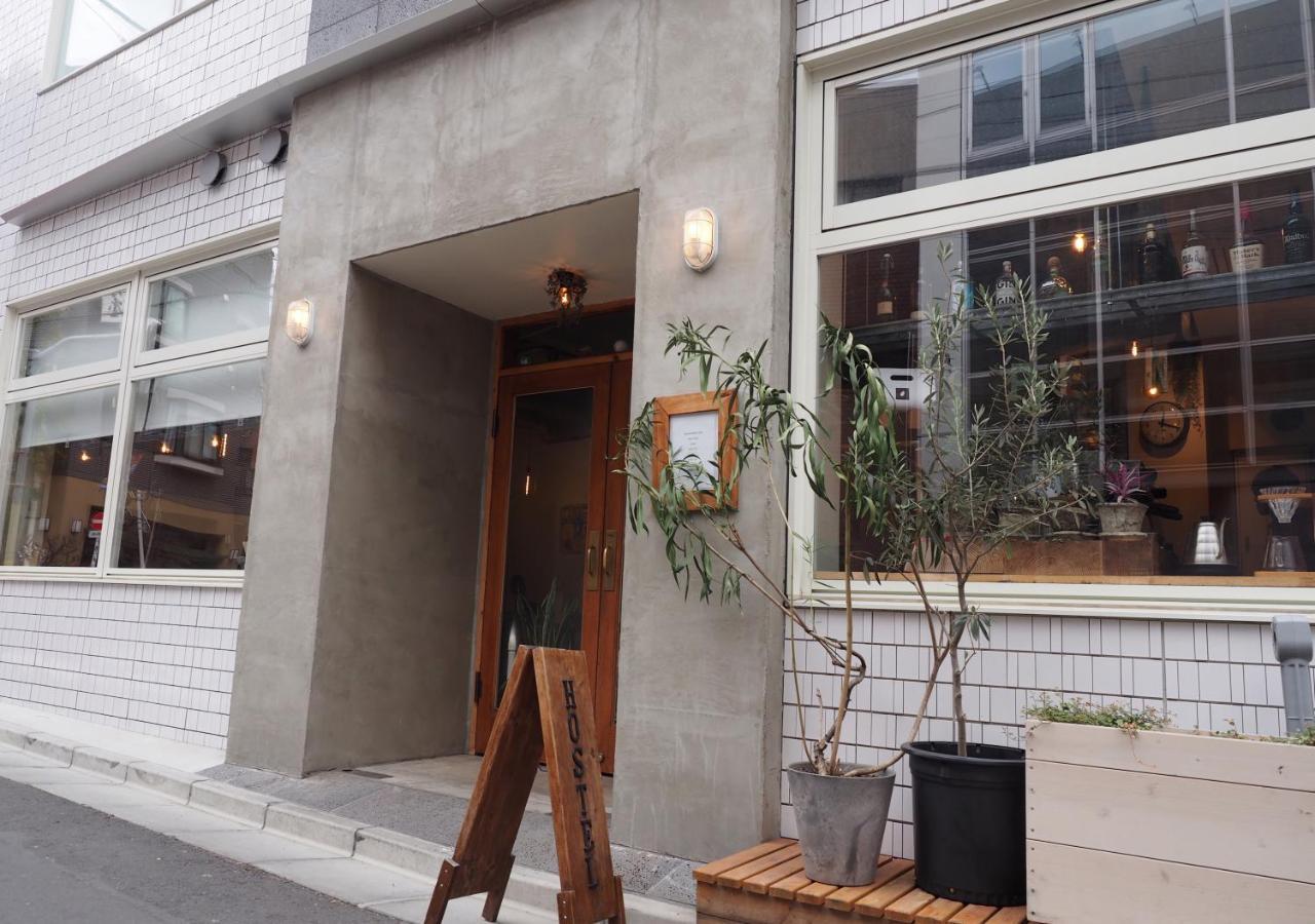 Almond Hostel & Cafe Shibuya Tokyo Exterior photo