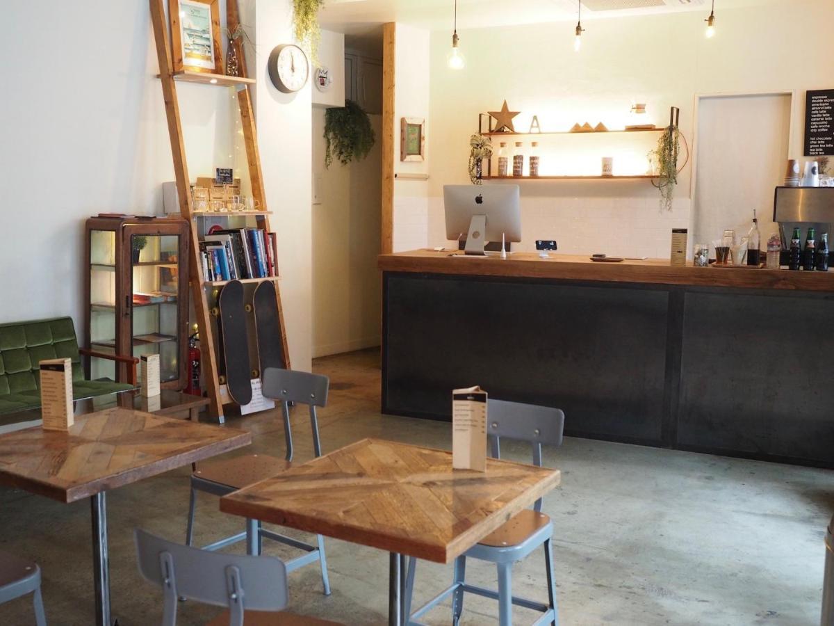 Almond Hostel & Cafe Shibuya Tokyo Exterior photo